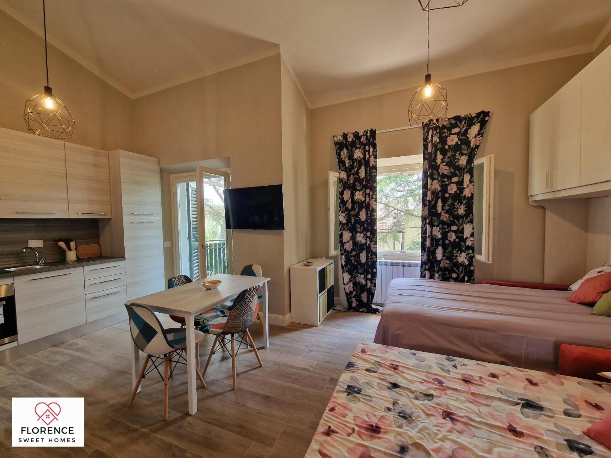 Lella Apartment With Free Parking By Florence Sweet Homes Zewnętrze zdjęcie